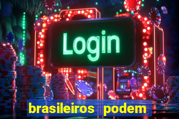 brasileiros podem jogar na loteria americana